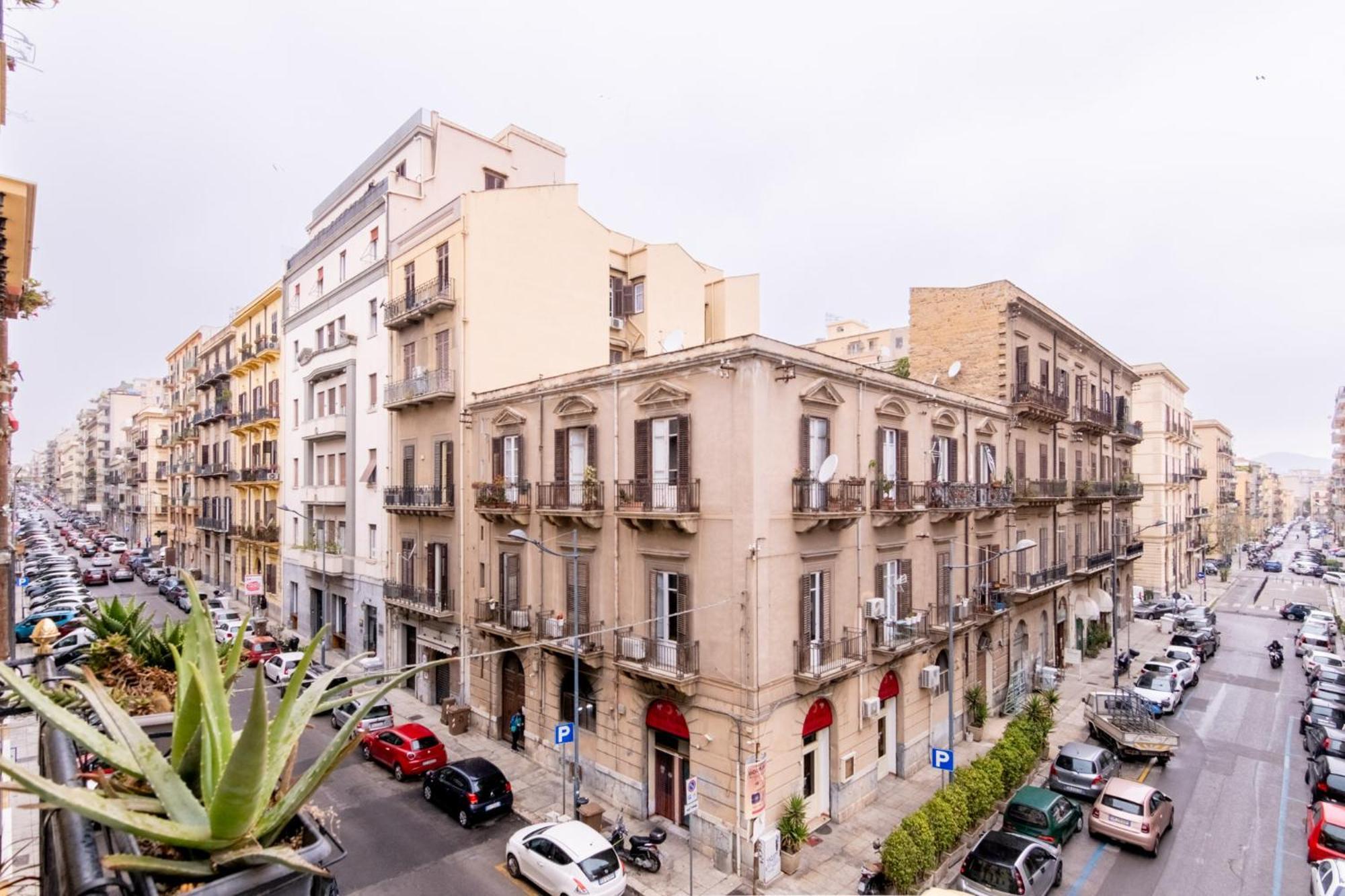 Stabile 38 Apartments Palermo Esterno foto